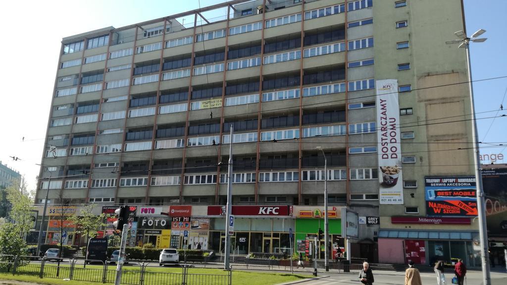 Apartament Centrum Arma Plac Rodla シュチェチン エクステリア 写真